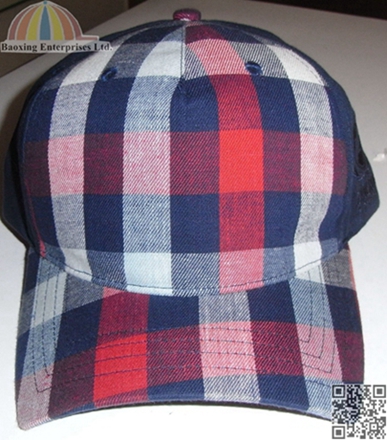 custommade new style plaid golf cap