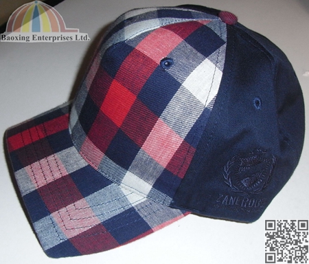 custommade new style plaid golf cap