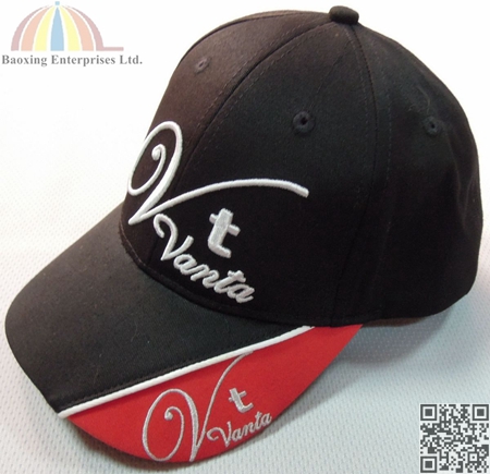 custom branded 6 panels baseball hat