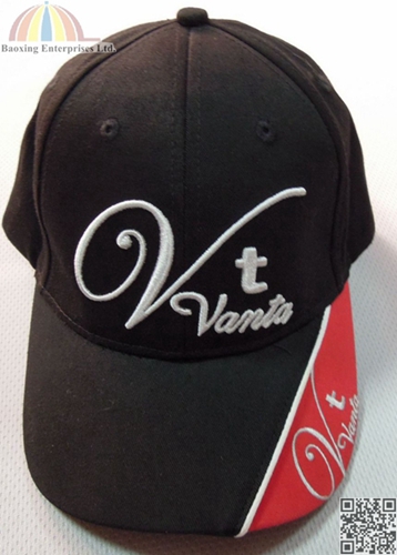 custom branded 6 panels baseball hat