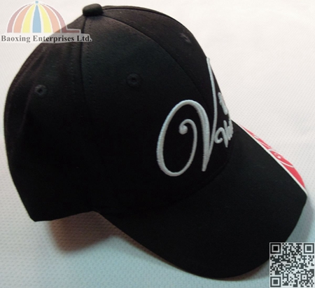custom branded 6 panels baseball hat