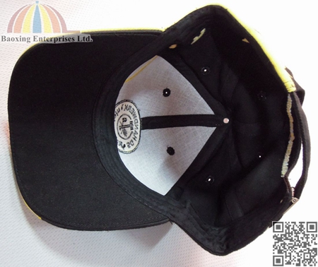 custom branded 6 panels baseball hat