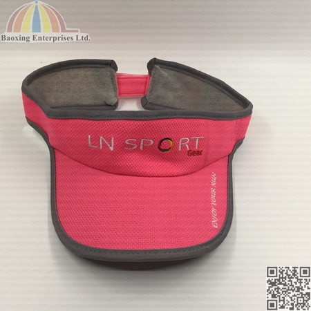 summer sun protection visor hat