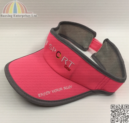 summer sun protection visor hat