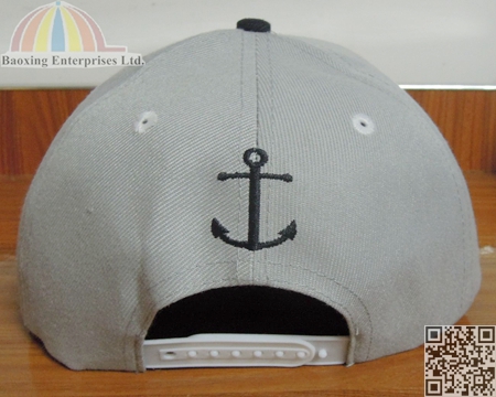 custom embossed leather logo snapback hats