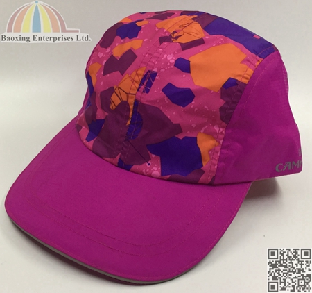 customized children hat camouflage kids cap UPF50+