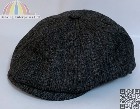 summer cotton linen golf cap beret cap