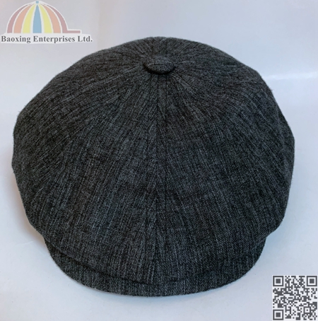 summer cotton linen golf cap beret cap