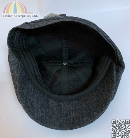 summer cotton linen golf cap beret cap