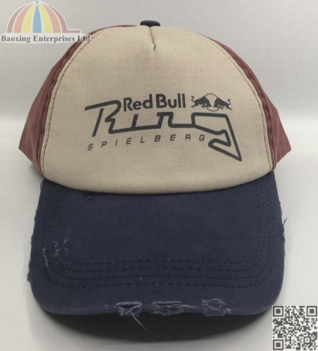 custom washed cotton baseball hats caps