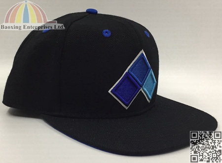 custom 3D snap back cap wide brim hats