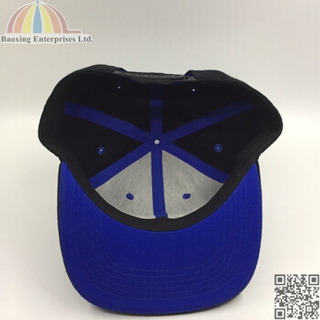 custom 3D snap back cap wide brim hats