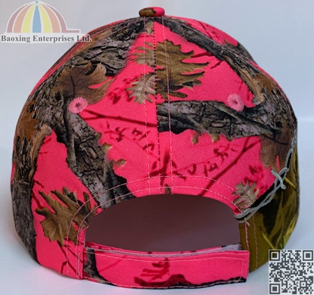 custom sublimation printing camouflage hats