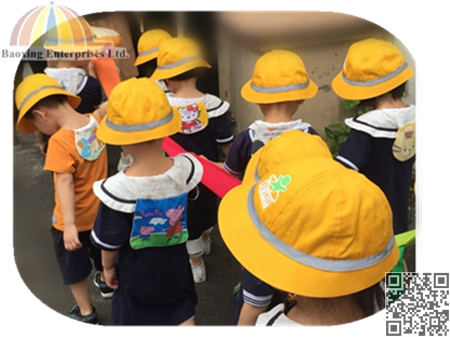custom logoed kindergarten hat children hats