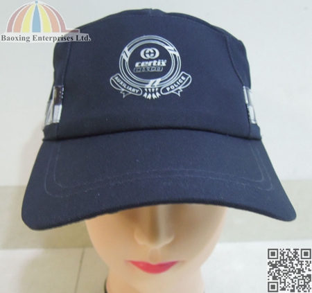 custom logoed policeman cap police hat