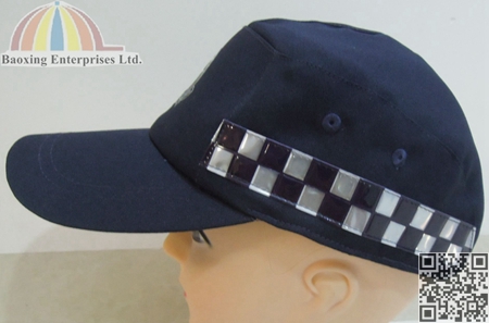 custom logoed policeman cap police hat