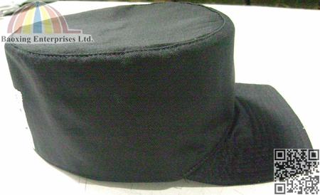 custom logoed military cap flat top cap