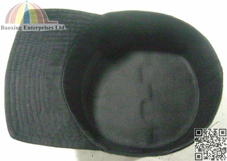 custom logoed military cap flat top cap