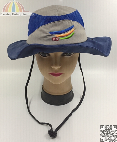 customized logo outdoor hat with Neck Flap Cover