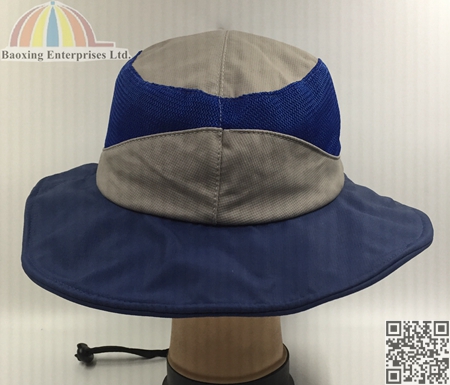 customized logo outdoor hat with Neck Flap Cover