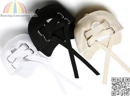 custom adjustable long strap baseball caps