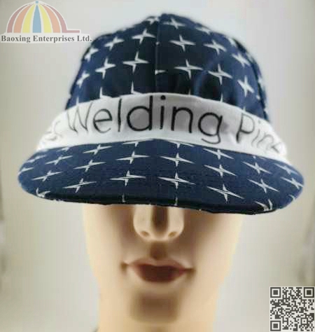 custom logo welder hat welding caps
