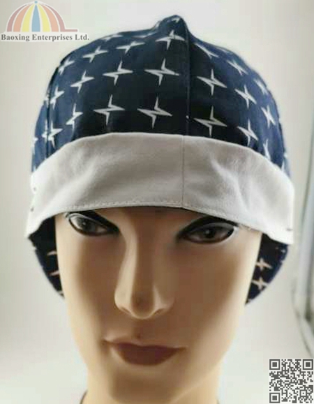 custom logo welder hat welding caps