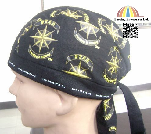 Do you know the 2 secrects of customized Do Rag Bandana?